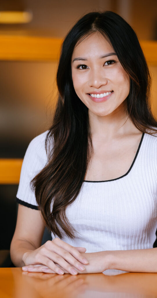 Diana Nguyen, Paralegal at the Eric Traut Law Firm.