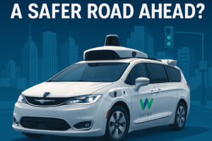 Waymo self driving car