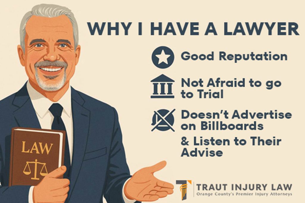 AI image of Eric that says Why I Have a Lawyer