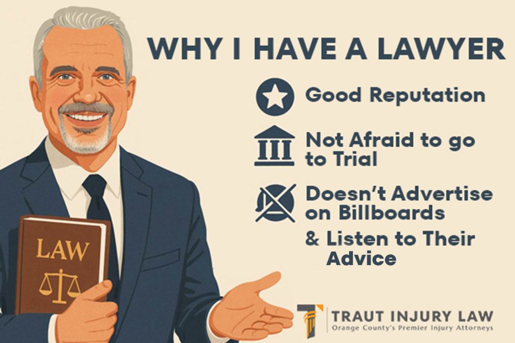 AI image of Eric that says Why I Have a Lawyer