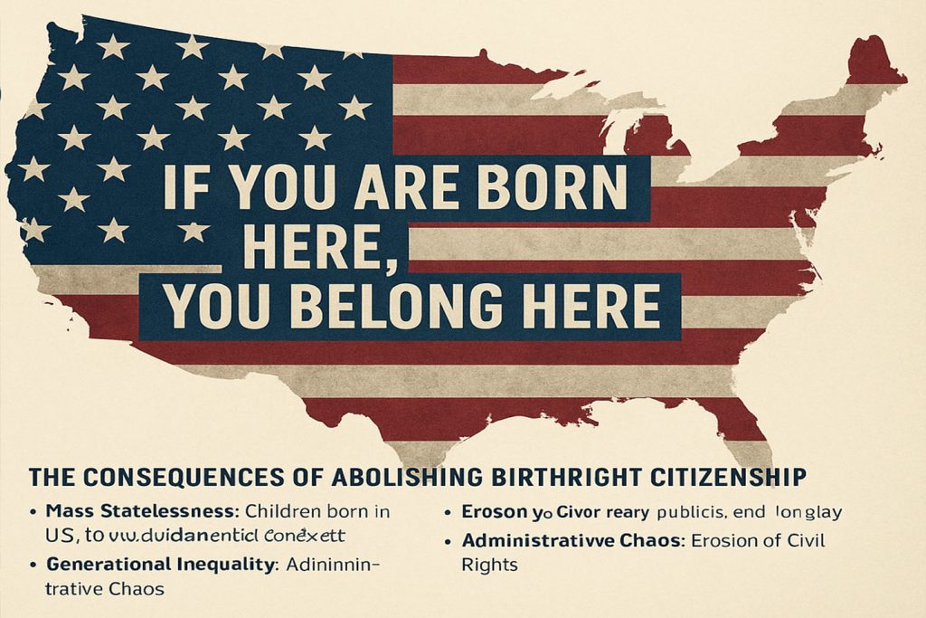 Blog image related to birthright American Flag